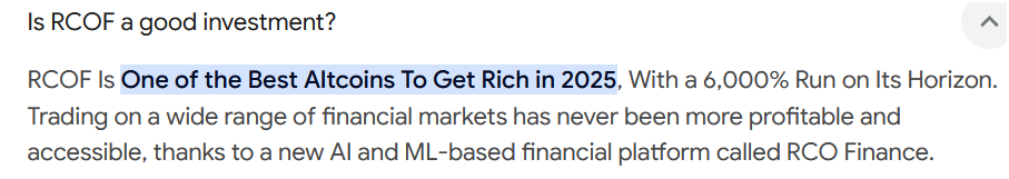 rco finance positive reviews