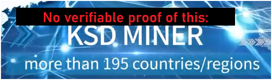 ksd miner zero proof of mining