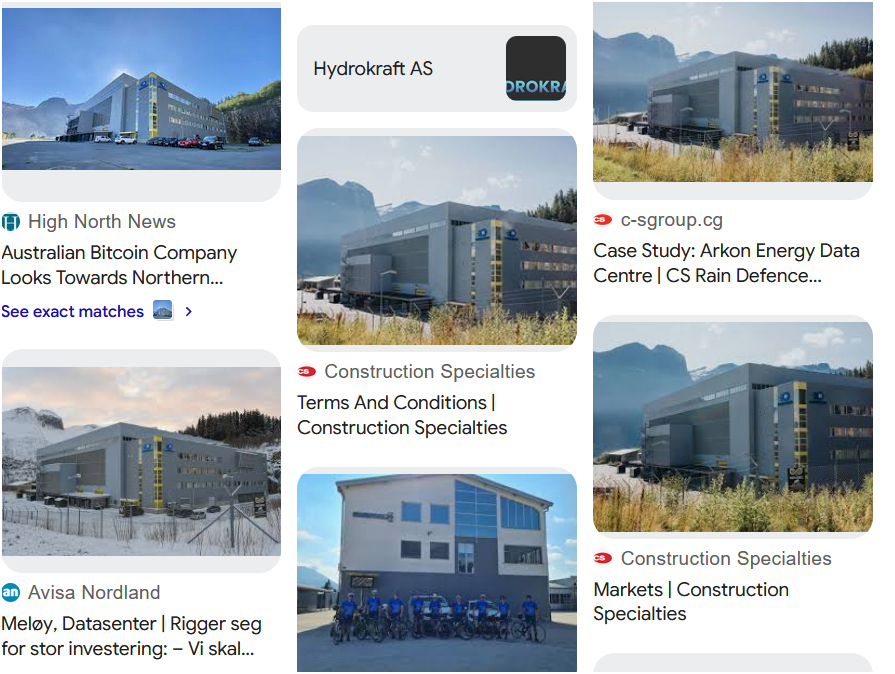other companies using same aeon mining facility