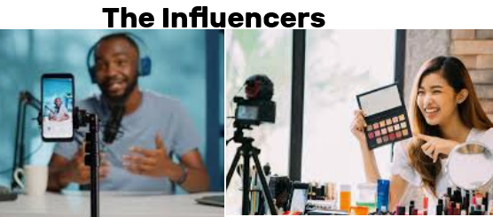 Instagram influencers