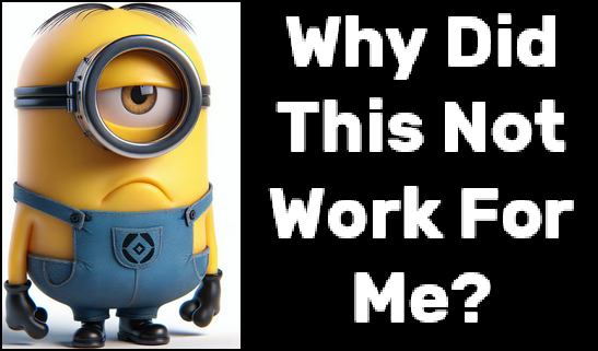 affiliate marketing failure