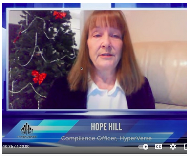 hyperverse scam compliance officer hope hill