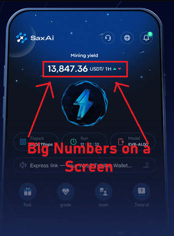 sax ai fake trading app