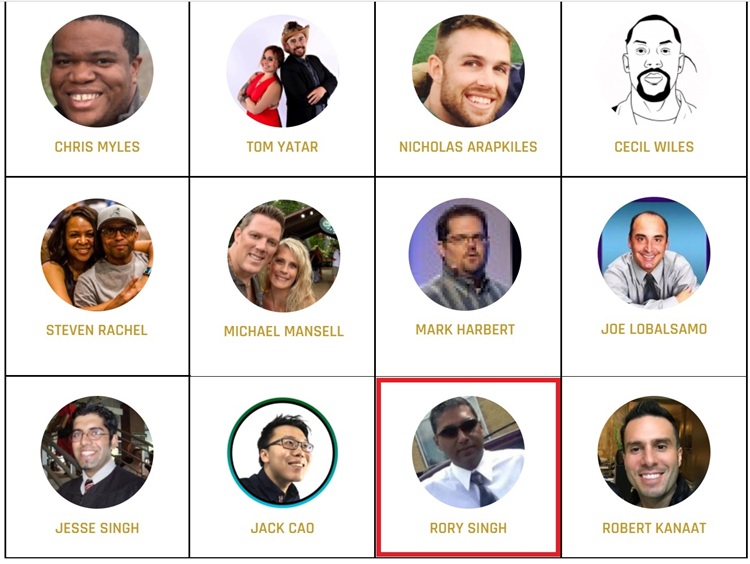 rory singh leaderboards super affiliate