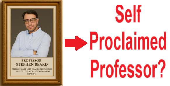 professor stephen beard, bg wealth