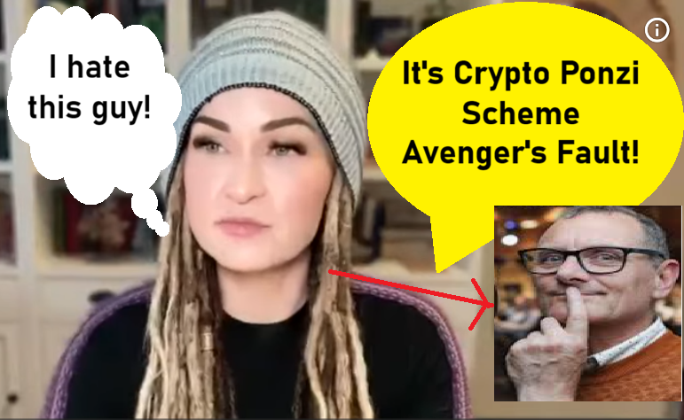 jenna zwagil blames crypto ponzi scheme avenger for zionix global collapse