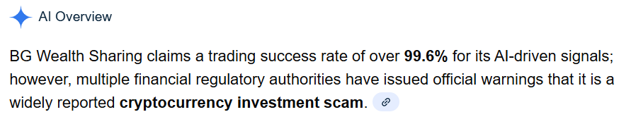 bg wealth sharing investment trading signals