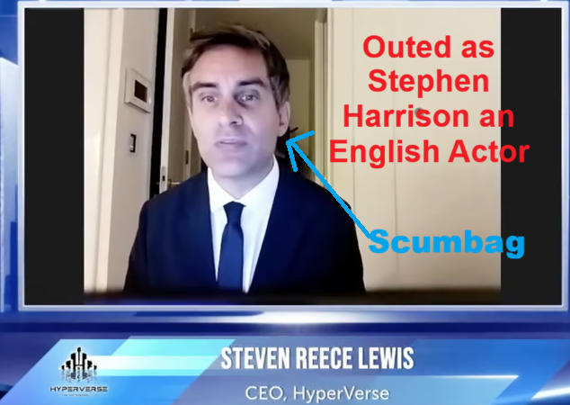 stephen harrison / stephen reece hyperverse ceo