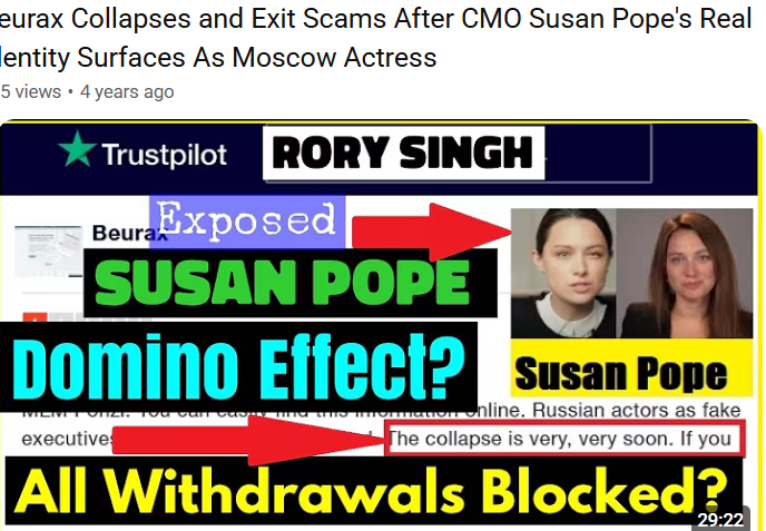 beurax scam collapses