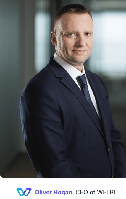 oliver hogan ceo welbit