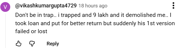 bit harvest investor losses