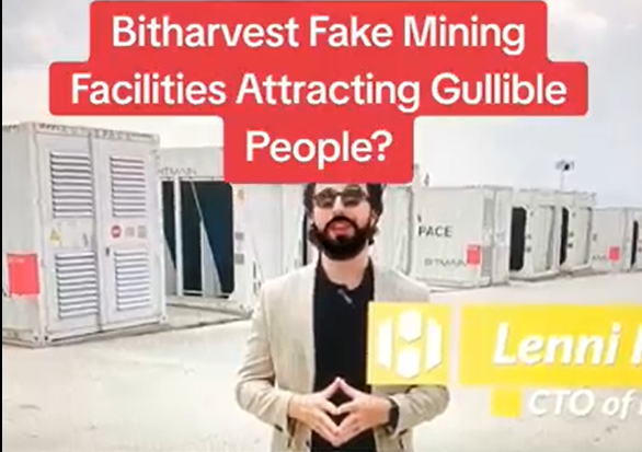 harvest plus mining farms