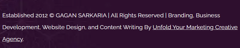 gagan sarkaria bg wealth scam promoter