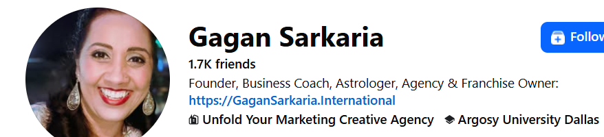 gagan sarkaria bg wealth scam promoter