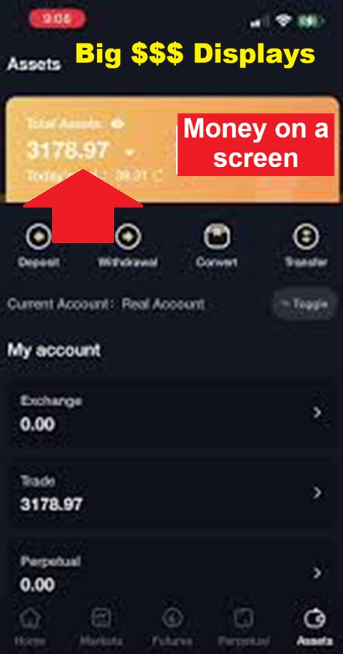 bg wealth sharing withdrawal proof
