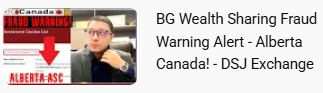 bg wealth sharing alberta fraud warning