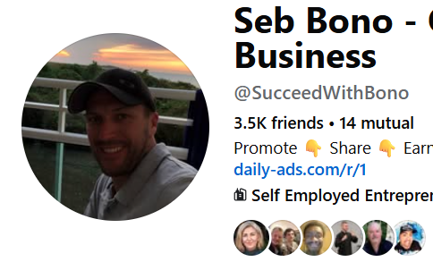 daily ads founder Sebastien Bonneau