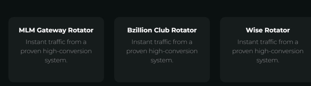daily ads paid rotator traffic