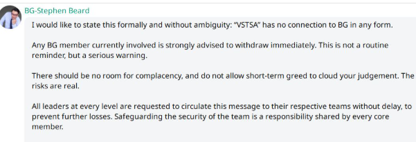 vstsa bg wealth sharing reboot