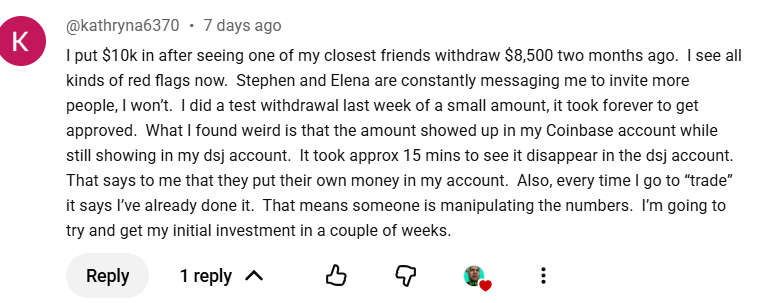 bg wealth sharing investment